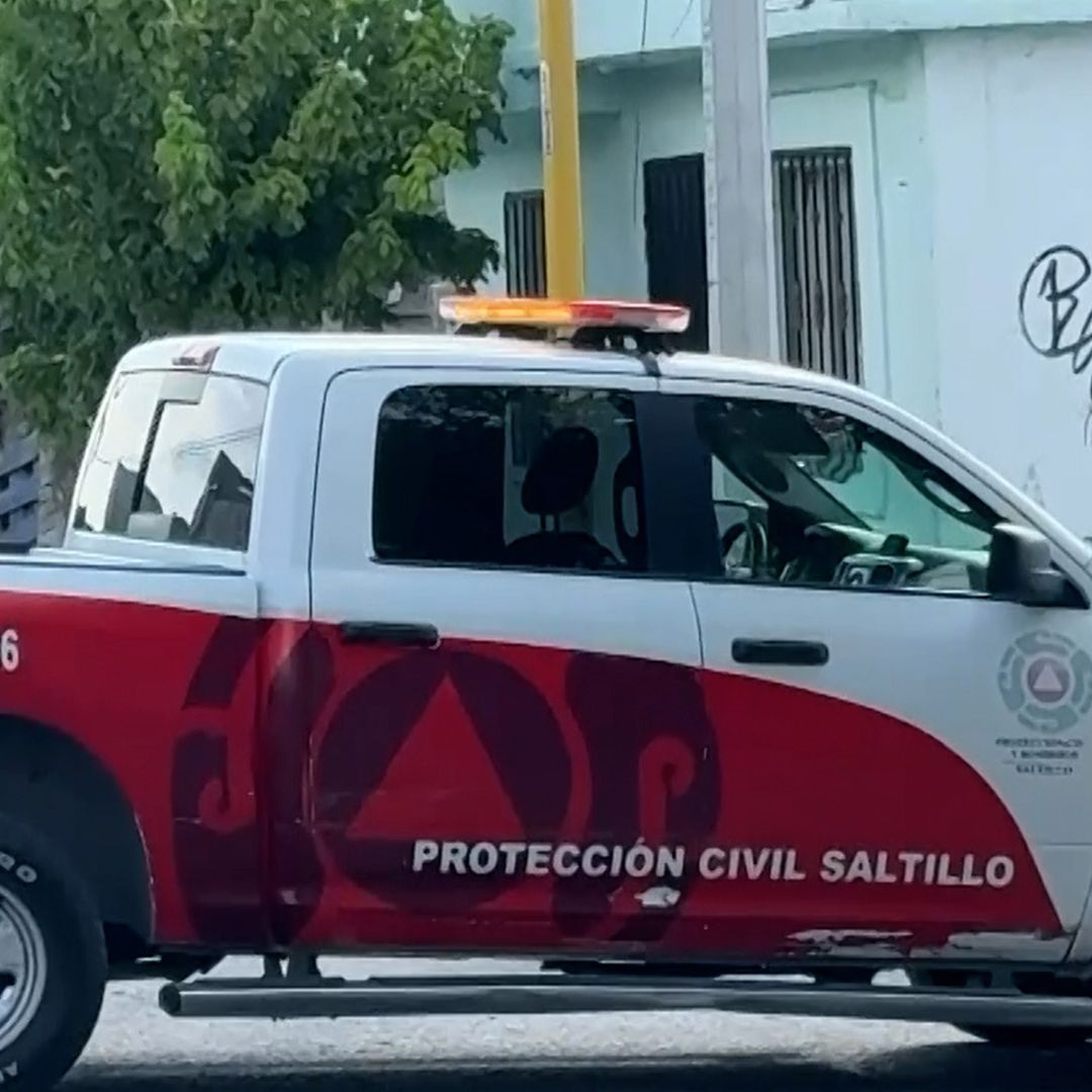 Muere Hombre de la Tercera Edad al Desplomarse Techo de Casa en Saltillo